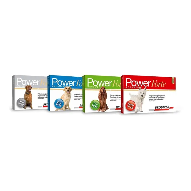 Pipeta Power Ultra Repelente Antipulgas Para Perros