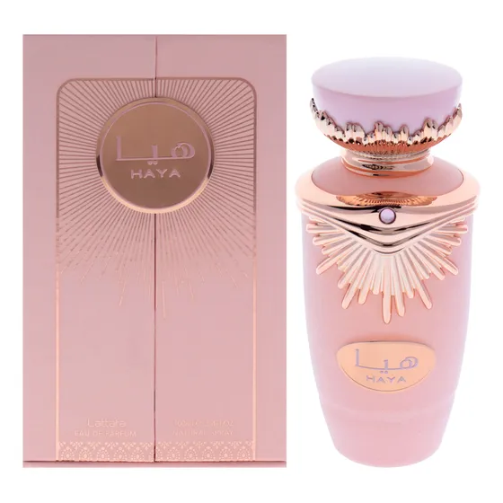 Haya De Lattafa Para Mujer - Aerosol Edp De 3.4 Onzas