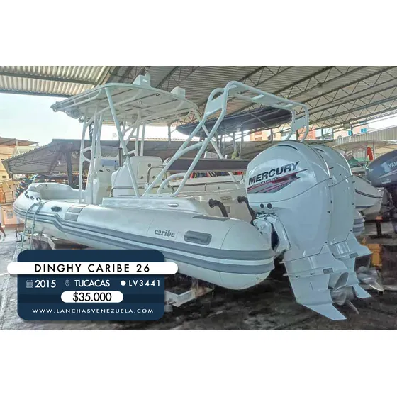 Dinghy Caribe 26 Lv3441