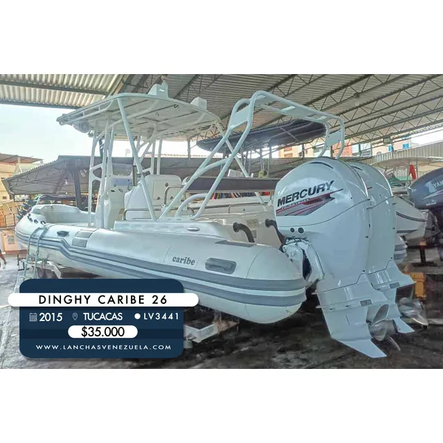 Dinghy Caribe 26 Lv3441