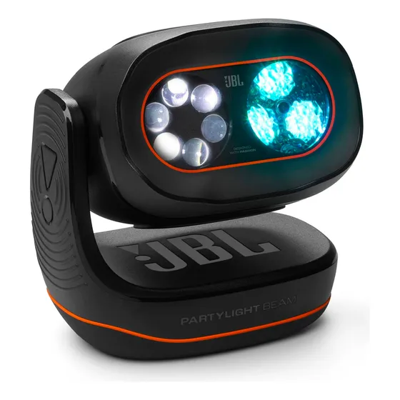 Luz Led Jbl Partylight Beam Partybox Black