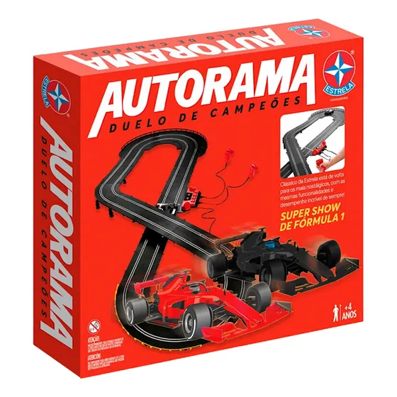 Autorama Clássico Duelo De Campeões Estrela