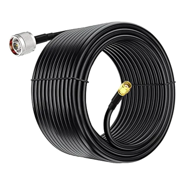 Eightwood Cable De Extensión De Antena Wifi De 20