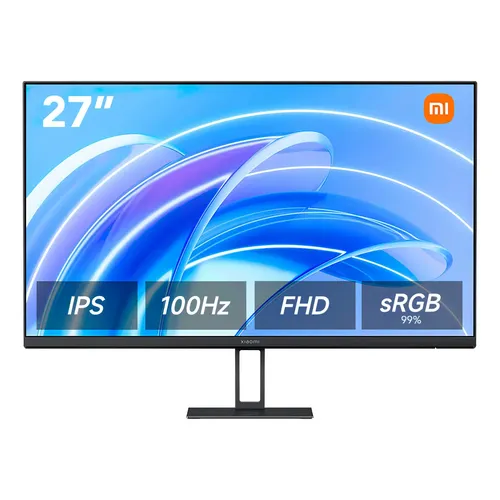 Monitor Xiaomi A27qi, frequência do painel (máx.) de 100 Hz, 27