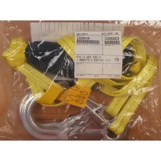 Eslinga De Seguridad 1220416 Dbi Sala