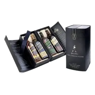 Kit Whisky Johnnie Walker Collection 4x 200ml | Mercado Livre