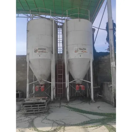 Silos Doble Sinfin