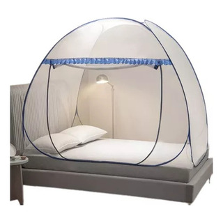 Mosquitera Desplegable Con Cama Matrimonial En La Parte Inte Mosquitera Desplegable Con Cama Matrimonial En La Parte Inte