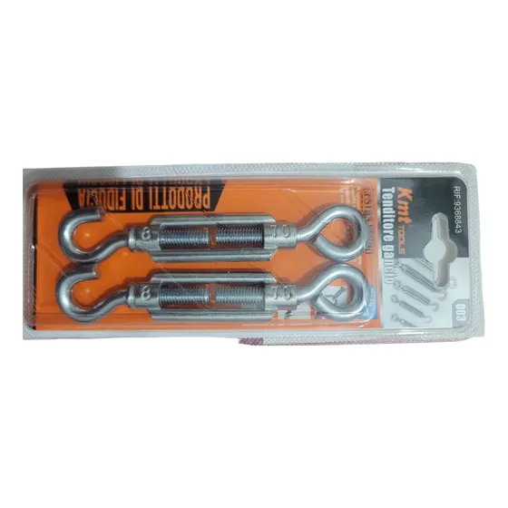 Tensor De Cables Con Ganchos De 8×70mm/ Ferreup