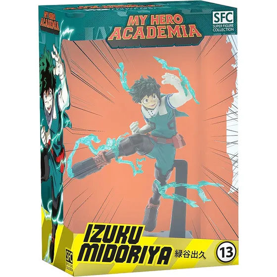 Estatua My Hero Academia Izuku Midoriya Deku 17 Cm 1:10