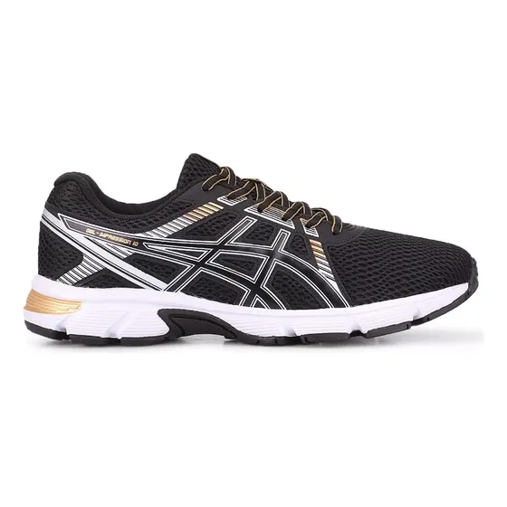 Zapatillas Asics Running Hombre Gel Impresion 10 Neg-dor Cli