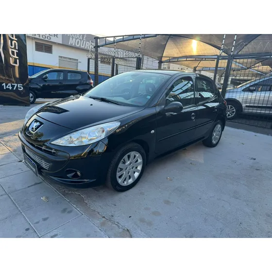 Peugeot 207 1.6 Xs 16v Flex 4p Automático