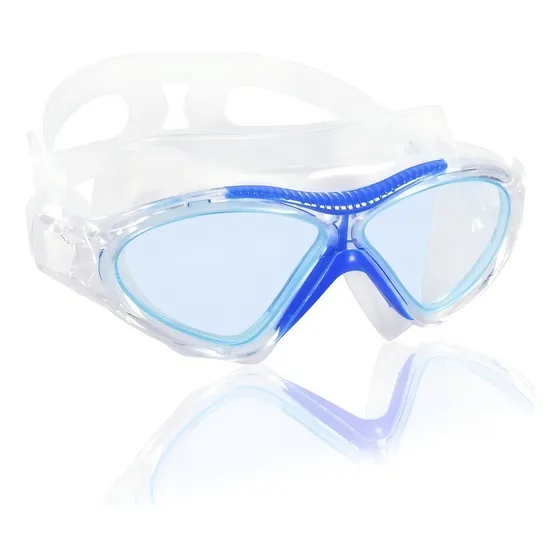 Goggles Natacion Escualo Adulto Modelo Omega Azul