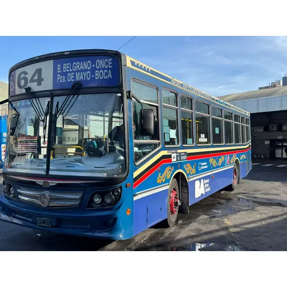 Mercedes Benz Oh1618lsb Año 2015
