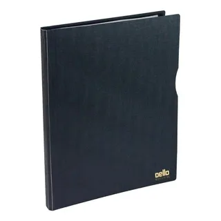 Pasta CatĂĄlogo Dello A4 Executive C/100 PlĂĄsticos Acoplados Pasta CatĂĄlogo Dello A4 Executive C/100 PlĂĄsticos Acoplados