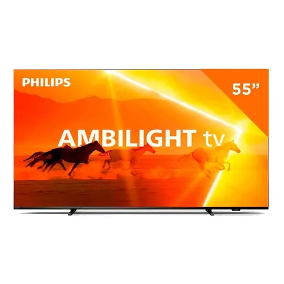 Smart Tv Philips 55 Polegadas 4k Uhd, Led, 55pml9118/78