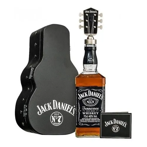 Wisky Jack Daniels N7 Estuche Guitarra