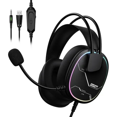 Audífonos Periféricos Gamer Onikuma X91 Negro