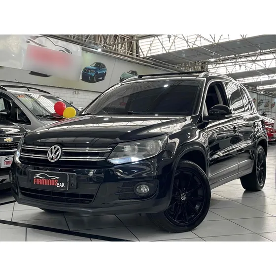 Volkswagen Tiguan 2.0 Tsi 16v Turbo Gasolina 4p Tiptronic