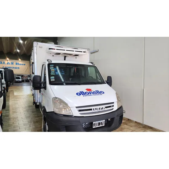 Iveco Daily 3.0 Chasis Cd 155cv 55c16 3750