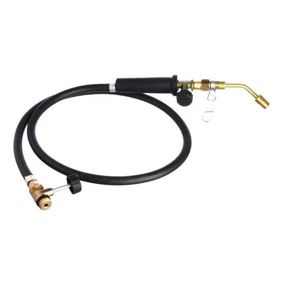 Maçarico Para Ourives Solda Glp + Adaptador P13 Botijão 13kg