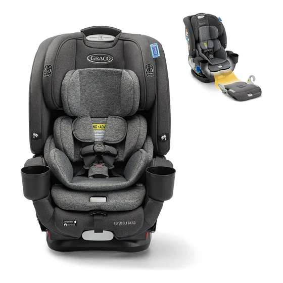 Assento De Carro Graco 4ever Dlx Grad 5 Em 1 Harrison Com Po
