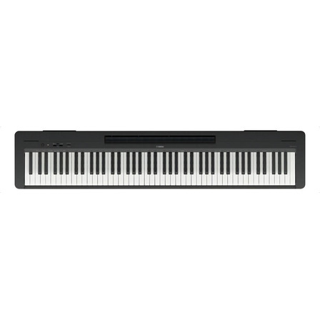 Piano Digital Elétrico P-145 Yamaha Com Pedal Sustain P145 Cor Preto Piano Digital Elétrico P-145 Yamaha Com Pedal Sustain P145 Cor Preto