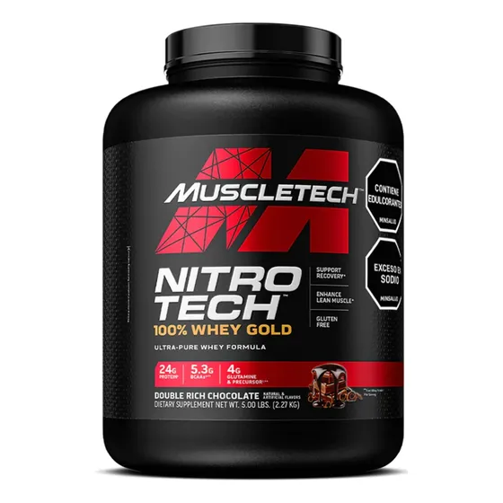 Proteina Nitrotech Whey Gold 5l