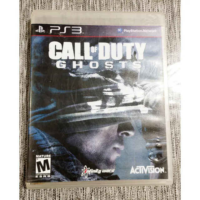 Call Of Duty: Ghosts  Standard Edition Activision Ps3 Físico