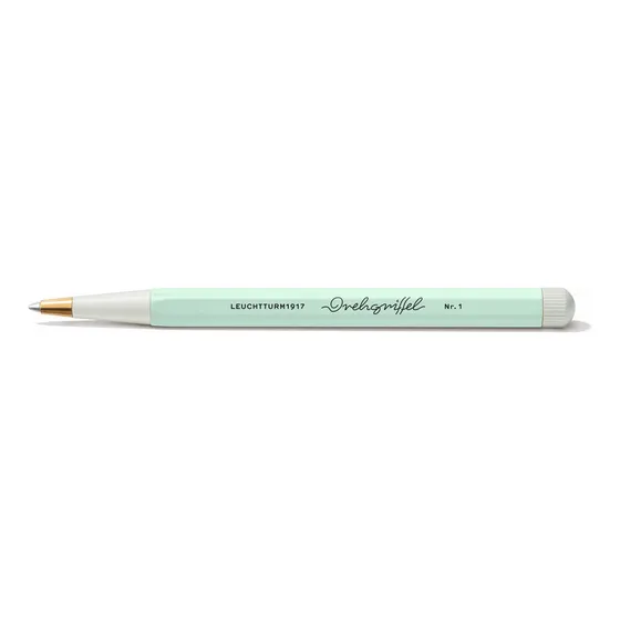 Bolígrafo Leuchtturm1917 Tin Azul Drehgriffel Nr1 Minttgreen
