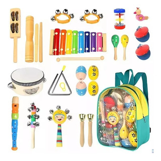 Conjunto De Instrumentos Musicais De Percussão De 22 Unidade Conjunto De Instrumentos Musicais De Percussão De 22 Unidade