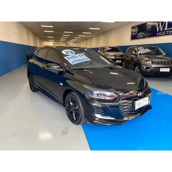 Chevrolet Onix 1.0 Rs Turbo Aut. 5p