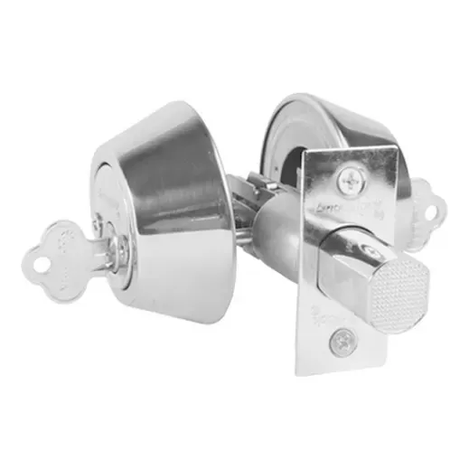 Cerrojo Seguridad Andeslock Ax70-ai - Cilindro Ambos Lados