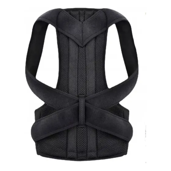 Faja Lumbar Corrector De Postura Y Espalda Ajustable