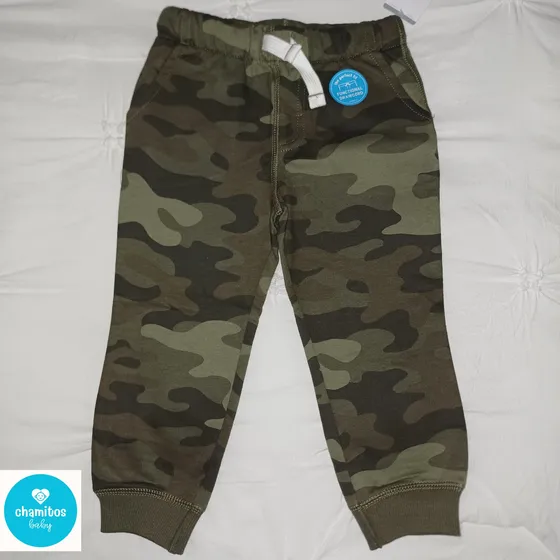 Jogger O Mono Camuflado Niño Marca Carter's 24 Meses