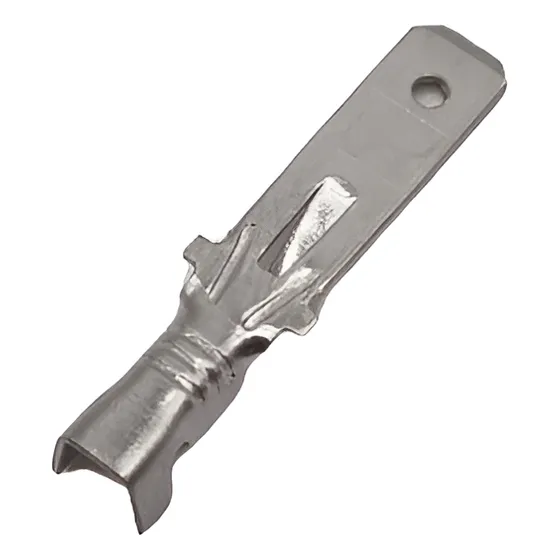Conectores Terminales Ficha Bosch Macho 100 Piezas 4.8mm