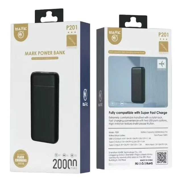 Carregador Portátil 200000mah Power Bank