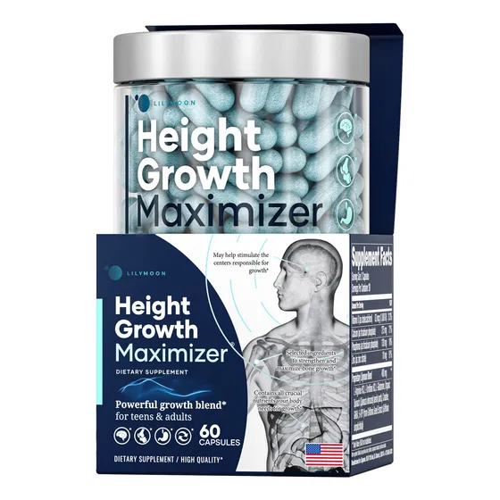 Suplemento Lilymoon Height Growth Maximizer 60 Cápsulas