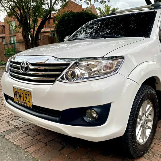 Toyota Fortuner 2014 Sr5 2.7 4x2 Automática