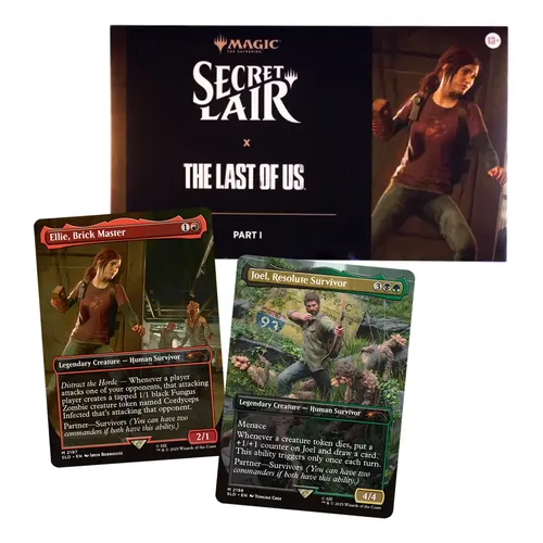 Secret Lair The Enemy Fetch Lands Magic The Gathering 2020 Inglês