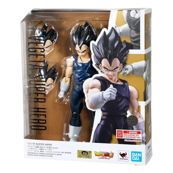 Vegeta Super Hero S.h Figuarts Original.