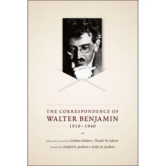 Libro: La Correspondencia De Walter Benjamin,