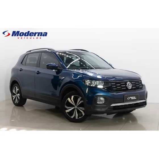 Volkswagen T-cross 1.0 200 Tsi Total Flex Comfortline Automático