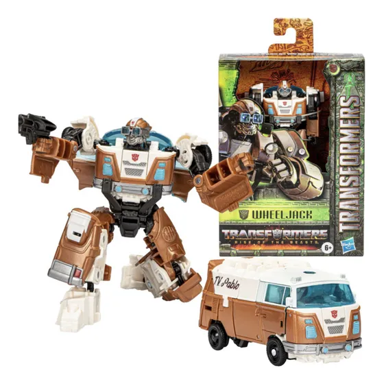 Transformers  Rise Of The Beasts The Deluxe Wheeljack