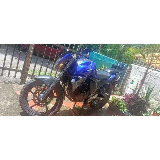 Yamaha F.z 2.0, Modelo 2019, Soat Y Tecno Oct. 2025