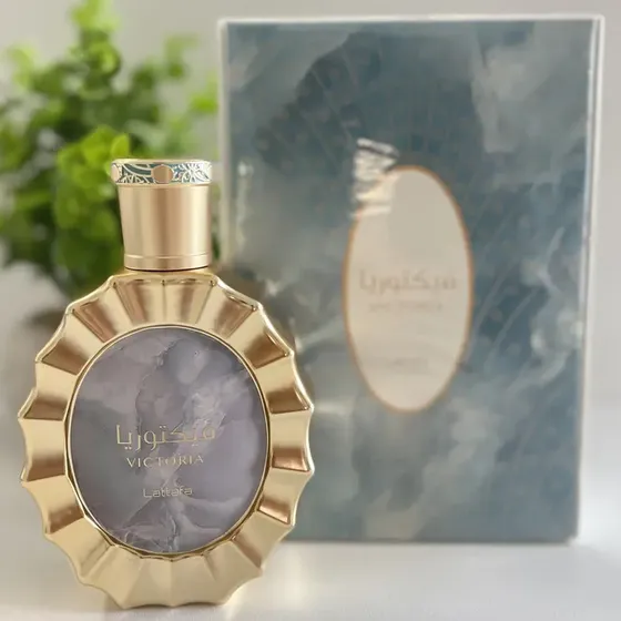 Perfume Arabe Lattafa Victoria Eau De Parfum 100ml Original