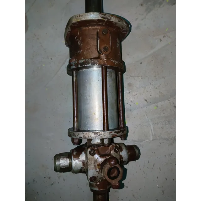 Bomba Propulsora Neumatica Para Grasa