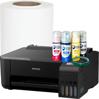 Impresora Epson Carta De Sublimacion + Rollo Papel Colormake Impresora Epson Carta De Sublimacion + Rollo Papel Colormake