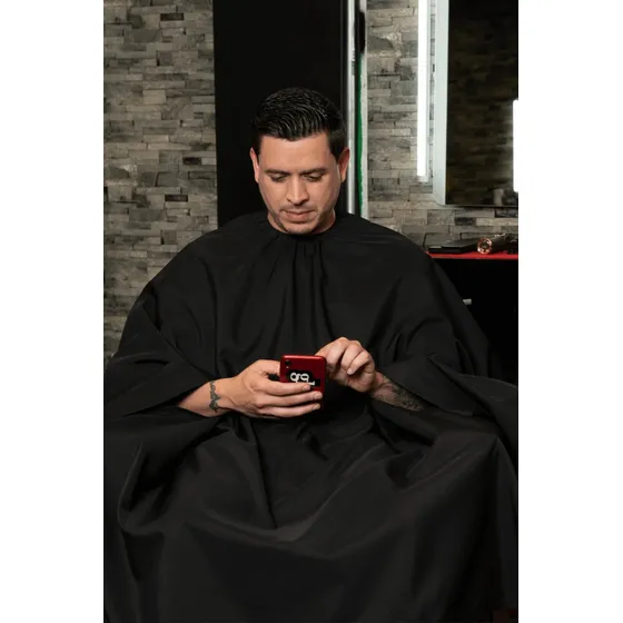 Capa Barberia Peluqueria Barbero Peluquero Estilista X2
