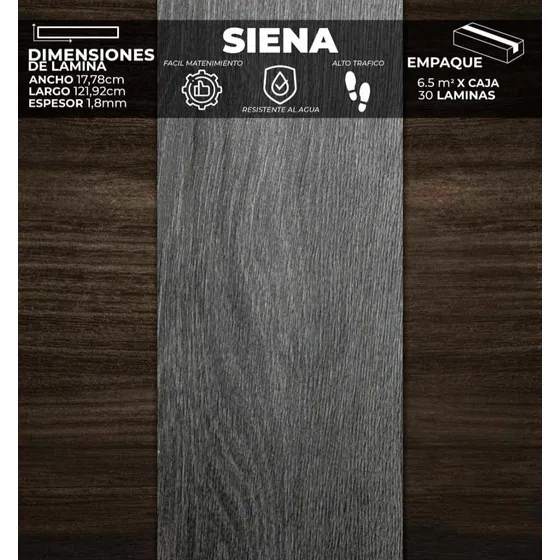 Pisos De Vinil Pvc Lvt Al Mejor Precio Del Este Con Pega
